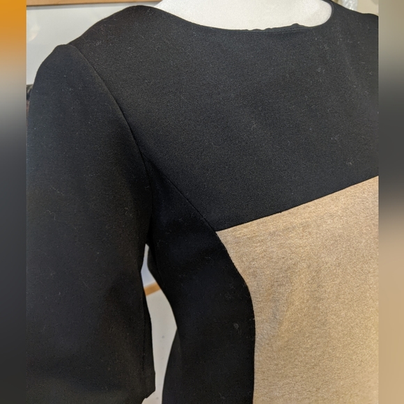 Trina Turk Bea Colorblock Dress SZ 6 - Picture 3 of 9